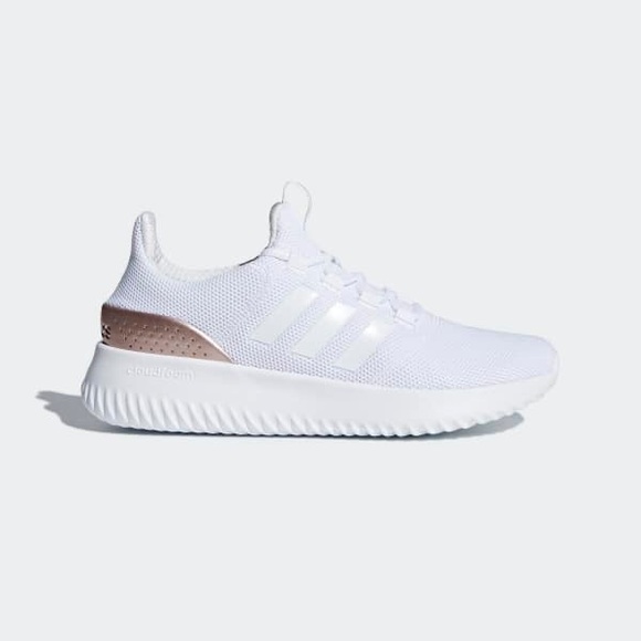 adidas cloudfoam metallic rose gold